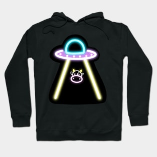 Neon UFO Hoodie